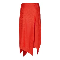 Clearance FF Jacquard Midi Skirt Dame Nederdele