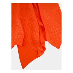 Clearance FF Jacquard Midi Skirt Dame Nederdele