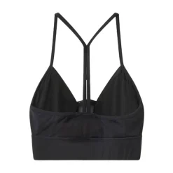 Outlet Fitness Top med Tyl Indsats T-Shirts & Toppe