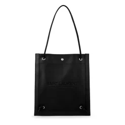 Clearance Flad Crossbody Taske Læder Dame Indkøbstasker