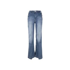 Sale Flared Jeans Dame Jeans