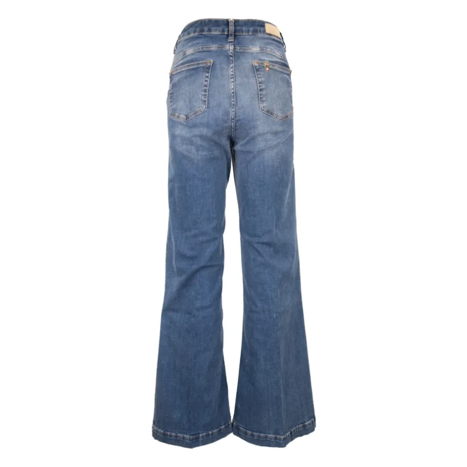 Sale Flared Jeans Dame Jeans
