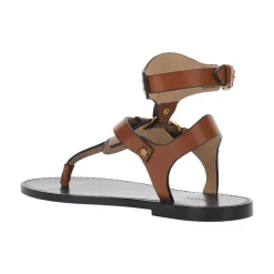 Clearance Flat Sandal Dame Sandaler