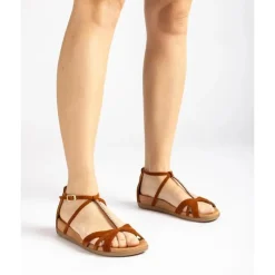 Discount Flat Sandals Dame Sandaler