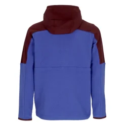 Clearance Fleece Hoodie Jakke Vin/Blå Fleece