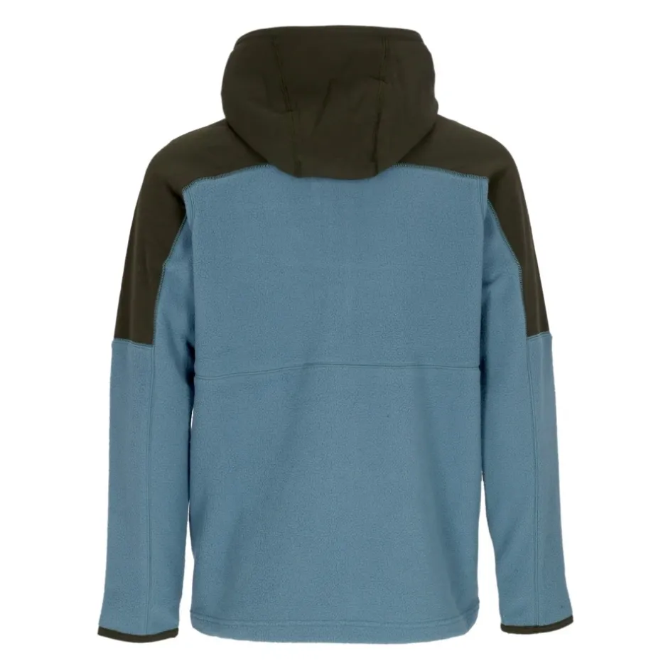 Hot Fleece Hoodie Jakke Woods/blue Spruce Fleece