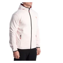 Online Fleece Zip-Up Hættetrøje Træningsjakker