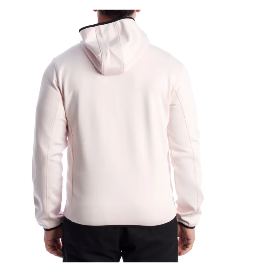 Online Fleece Zip-Up Hættetrøje Træningsjakker
