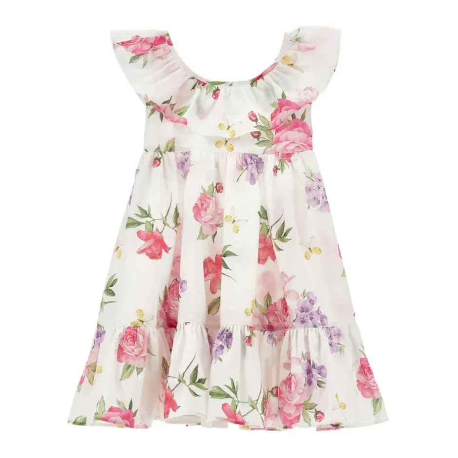 Sale Floral Muslin Kjole Børn Kjoler & Nederdele