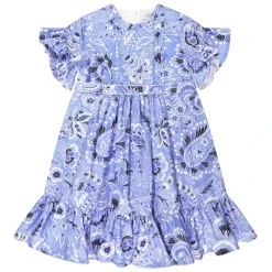 Online Floral Paisley Kjole Børn Kjoler & Nederdele