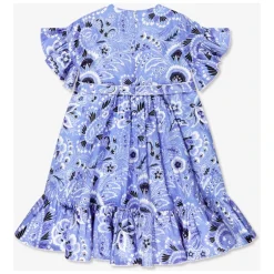 Online Floral Paisley Kjole Børn Kjoler & Nederdele