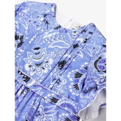 Online Floral Paisley Kjole Børn Kjoler & Nederdele