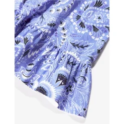 Online Floral Paisley Kjole Børn Kjoler & Nederdele