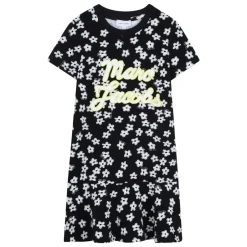 Online Floral Print Rundhalset Kjole Børn Kjoler & Nederdele