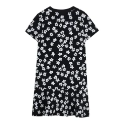 Online Floral Print Rundhalset Kjole Børn Kjoler & Nederdele