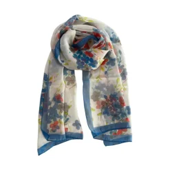 Best Floral Print Stole Dame Tørklæder