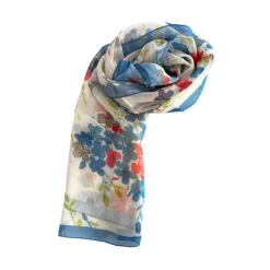 Best Floral Print Stole Dame Tørklæder