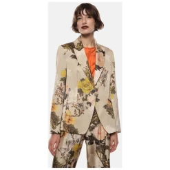 Online Floral-print Jakke Dame Jakker