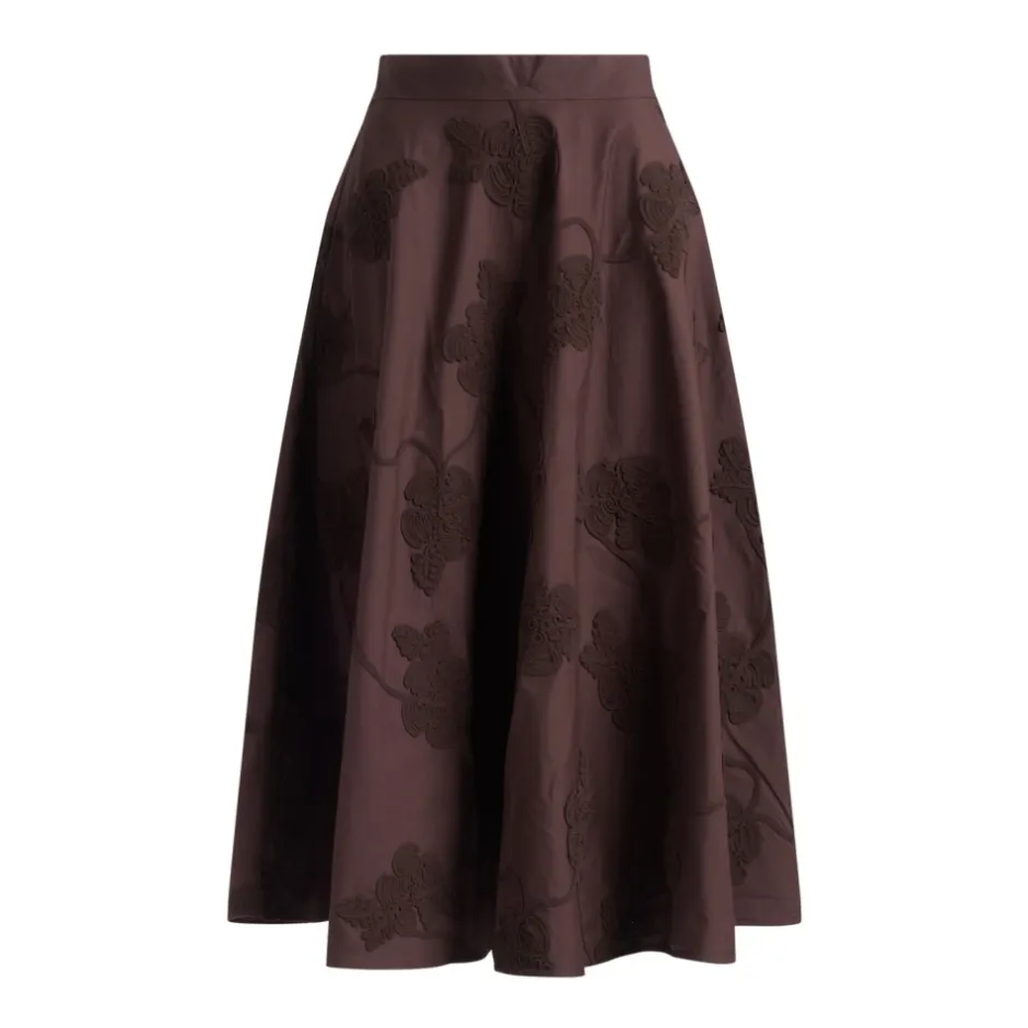 Best Flower Maxi Skirt Dame Nederdele