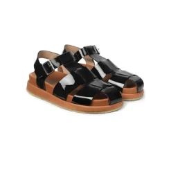 Clearance Fodbed med spænde sko Dame Sandaler