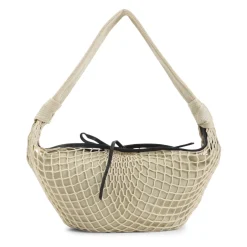Sale Fortune Croissant Filt Taske Dame Skuldertasker