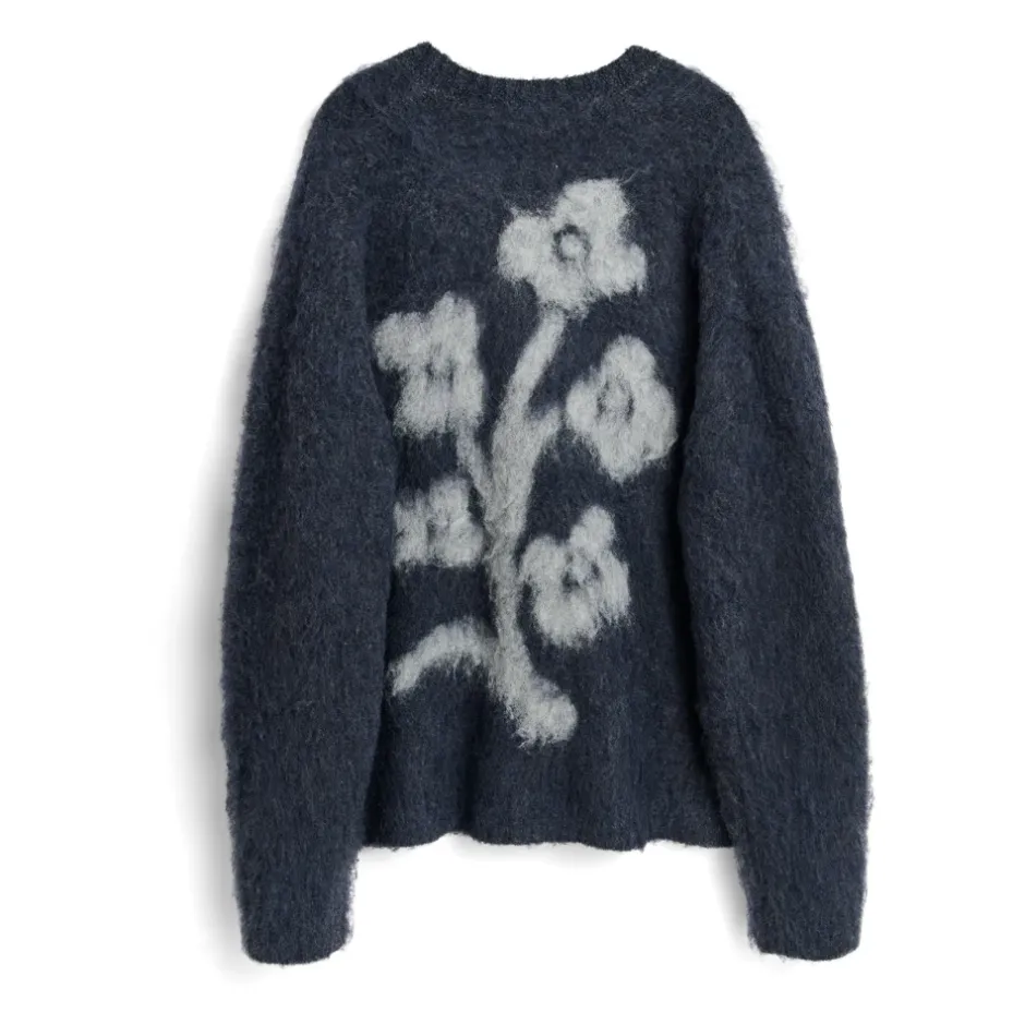 FRANK Crewneck Sweater Strik