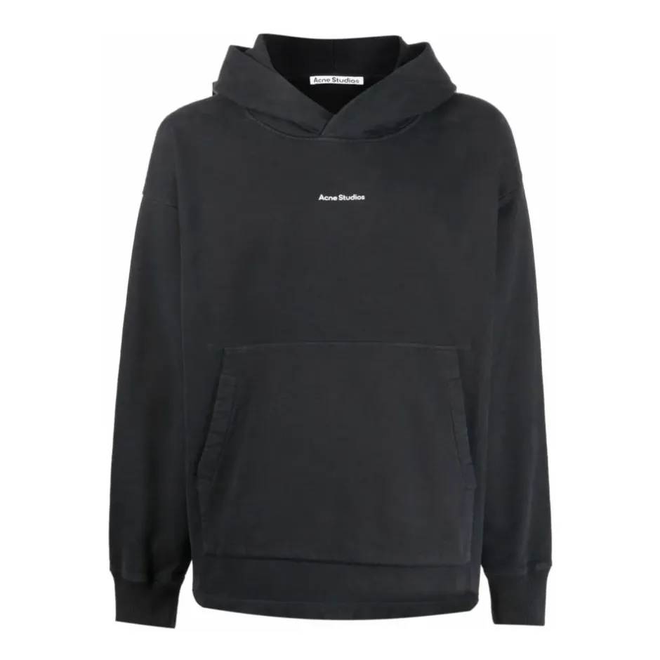 Best Franklin Stamp Logo Oversize Hoodie Trøjer