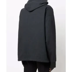 Best Franklin Stamp Logo Oversize Hoodie Trøjer