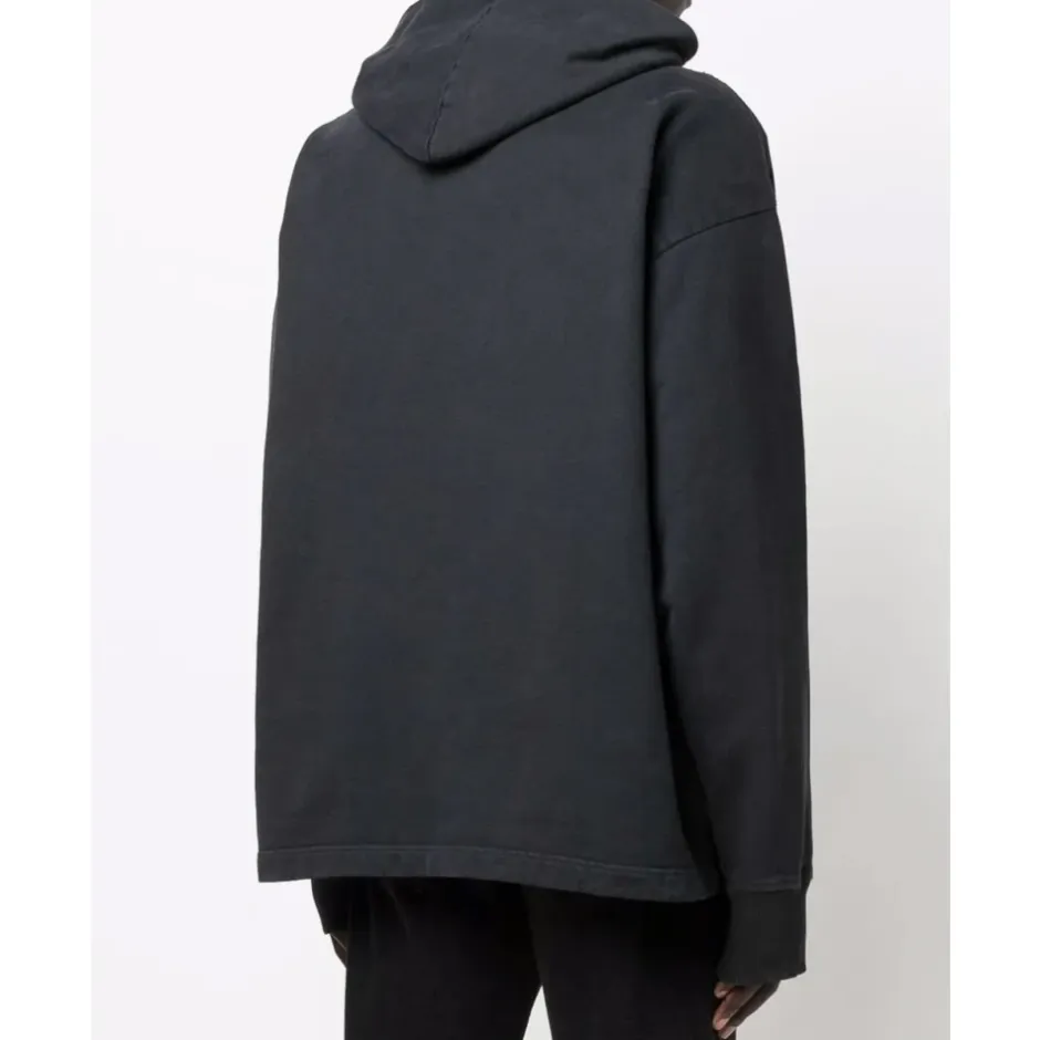 Best Franklin Stamp Logo Oversize Hoodie Trøjer