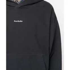 Best Franklin Stamp Logo Oversize Hoodie Trøjer
