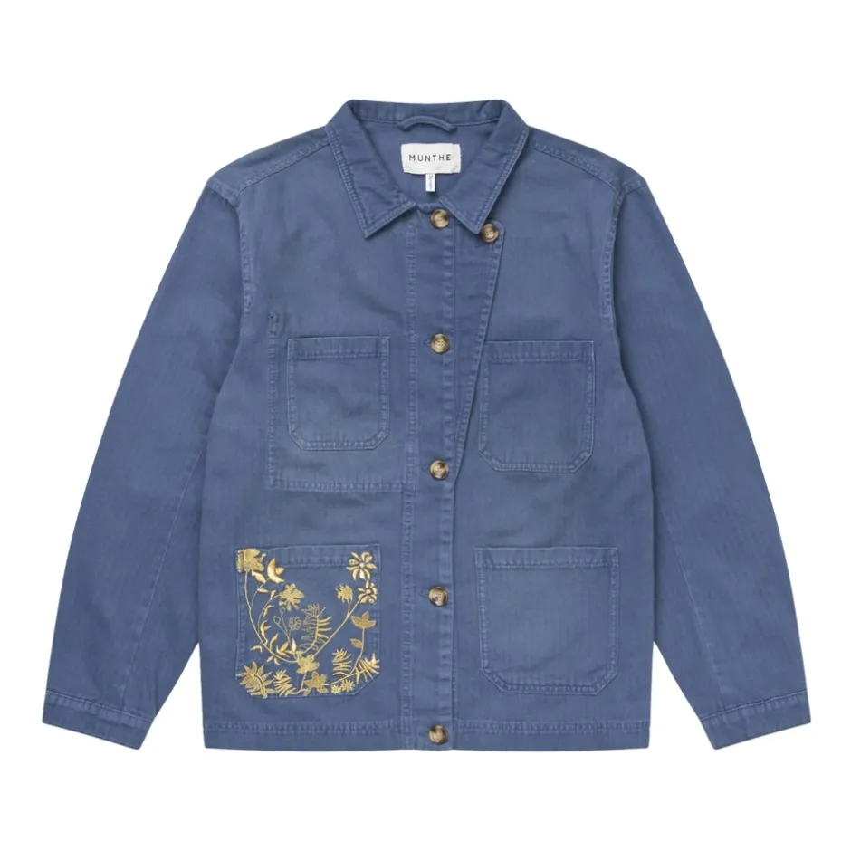 Best Fridolf Denim Jacket Dame Jakker