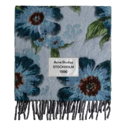 Outlet Fringed Wool Scarf Dame Halstørklæder Og Tørklæder|Tørklæder