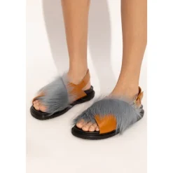 New Fussbett Sandal Dame Sandaler