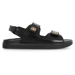Clearance 4G Strap Flat Sandals Dame Sandaler
