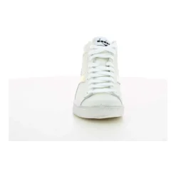 New Game L High Waxed Dame Sneakers