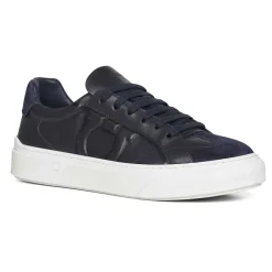 Online Gancini læder sneakers Sneakers