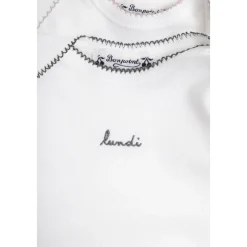 Outlet Gaveæske: bodystocking 7-pakke, hårbørste og tandæske. Børn Bodystocking & Sæt
