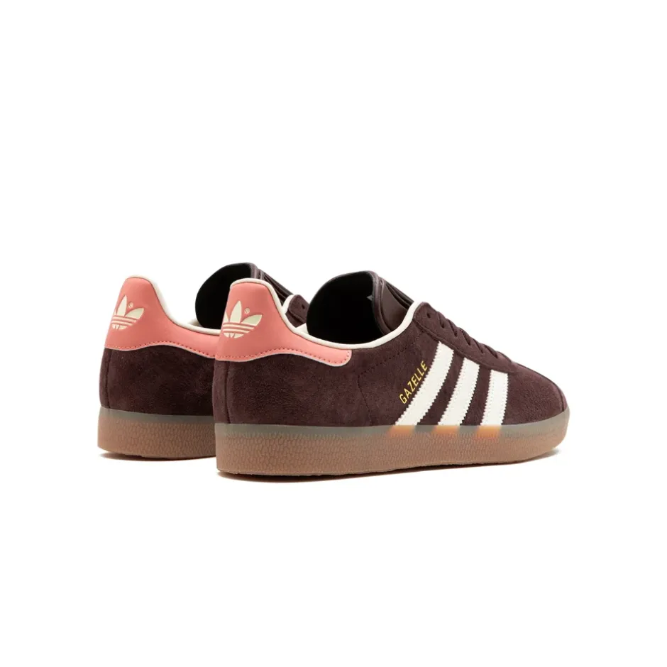 Gazelle Shadow Brown Dame Sneakers