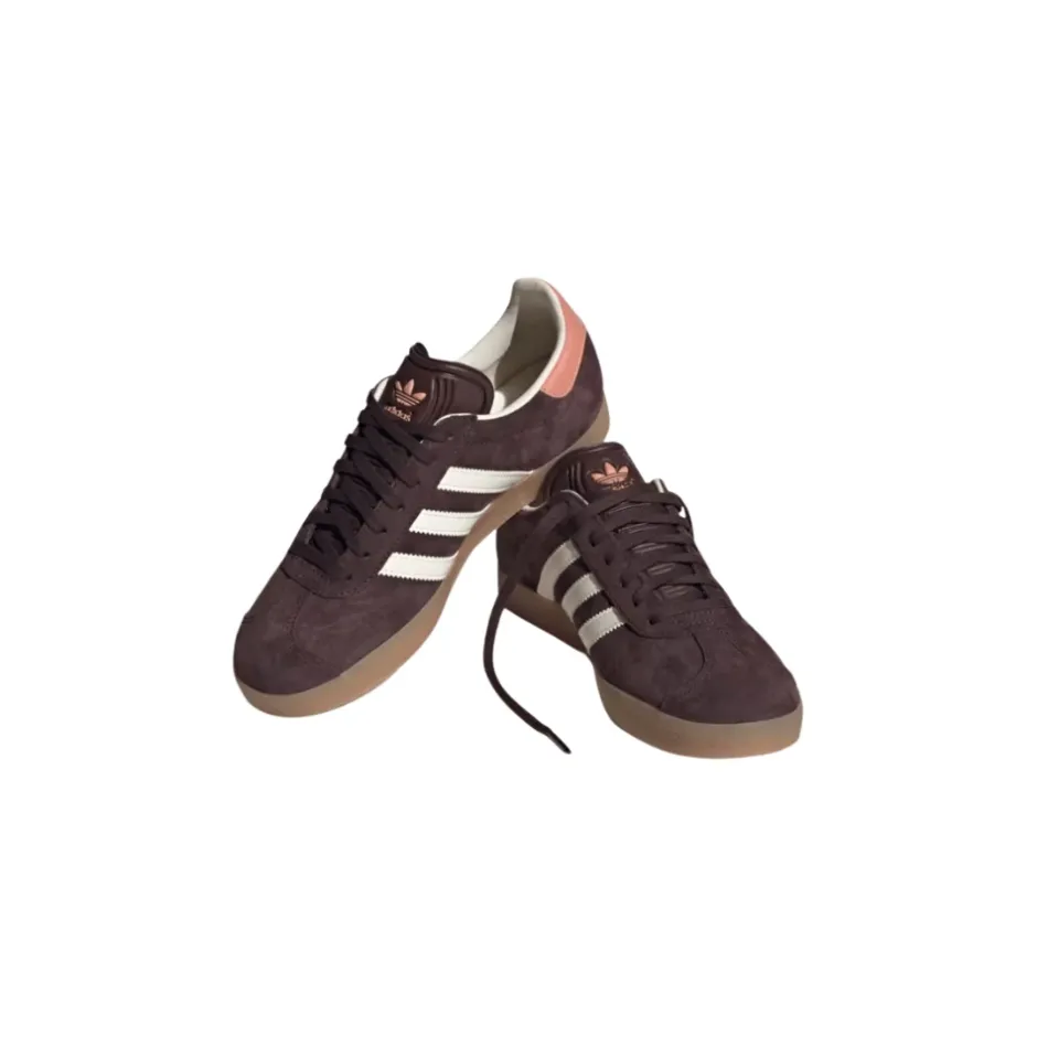 Gazelle Shadow Brown Dame Sneakers