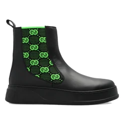 Clearance GG Elastic Chelsea Boot Chelsea Boots