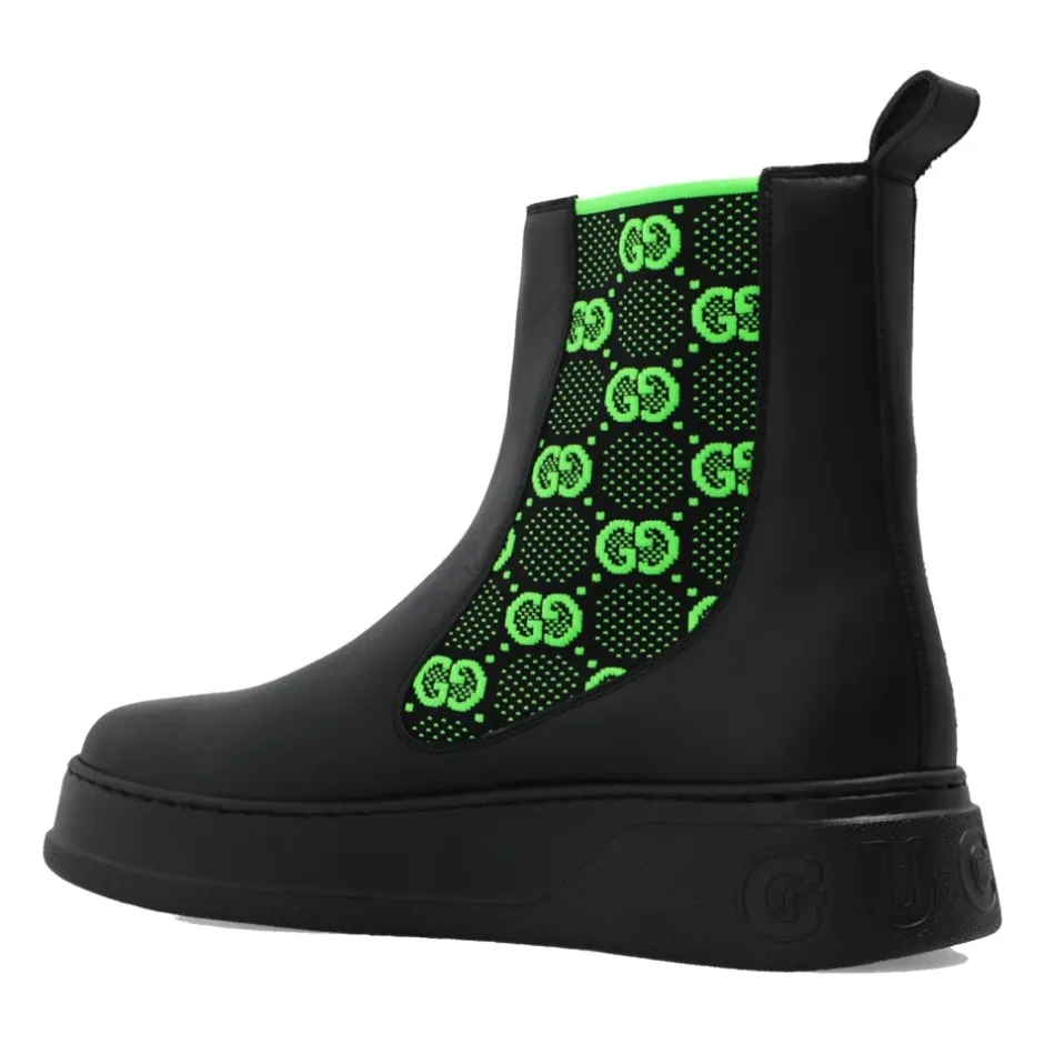 Clearance GG Elastic Chelsea Boot Chelsea Boots