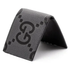 Clearance GG Jumbo Bi-Fold Wallet Punge & Kortholder