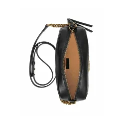 Sale GG Marmont Small Matelassé Shoulder Taske Dame Skuldertasker