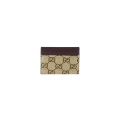 Discount GG Supreme Card Case Punge & Kortholder
