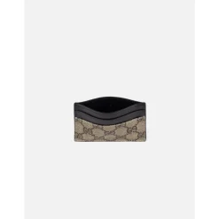 Outlet GG Supreme Card Holder Punge & Kortholder