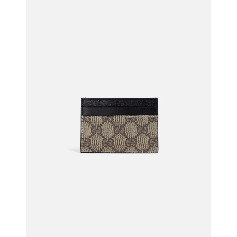 Outlet GG Supreme Card Holder Punge & Kortholder