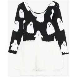 Ghost Print Tutu Kjole Børn Kjoler & Nederdele