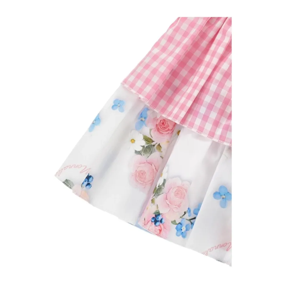 Best Gingham Bow Set Børn Bodystocking & Sæt