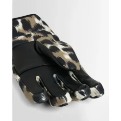 Best Glacier W Print Ski Handsker Dame Handsker