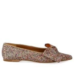 Outlet Glitter Ballerina med Sløjfe Børn Ballerinasko